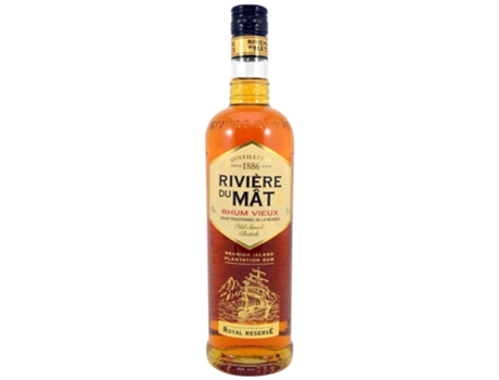 Rum RIVIÈRE DU MAT Rivière Du Mat Rhum Vieux (0.7 L - 1 unidade)