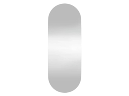 Wall Mirror, Wall Mirrors Vidaxl Prateado Vidro (15 X 40 Cm)