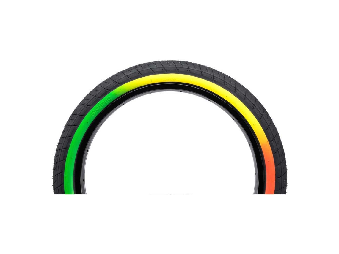 Rígido Sting 20´´ X 2.4 Urbano Pneu Amarelo 20´´ X 2.4Saltbmx