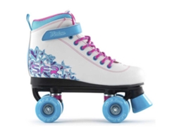 Patins 4 Rodas Vision Ii Branco Azul Eu 32Sfr Skates