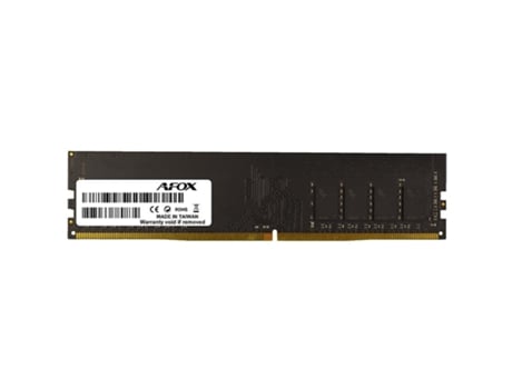 Afox Afld416Es1P Módulo de Memória 16 Gb 1 X 16 Gb Ddr4 2400 Mhz