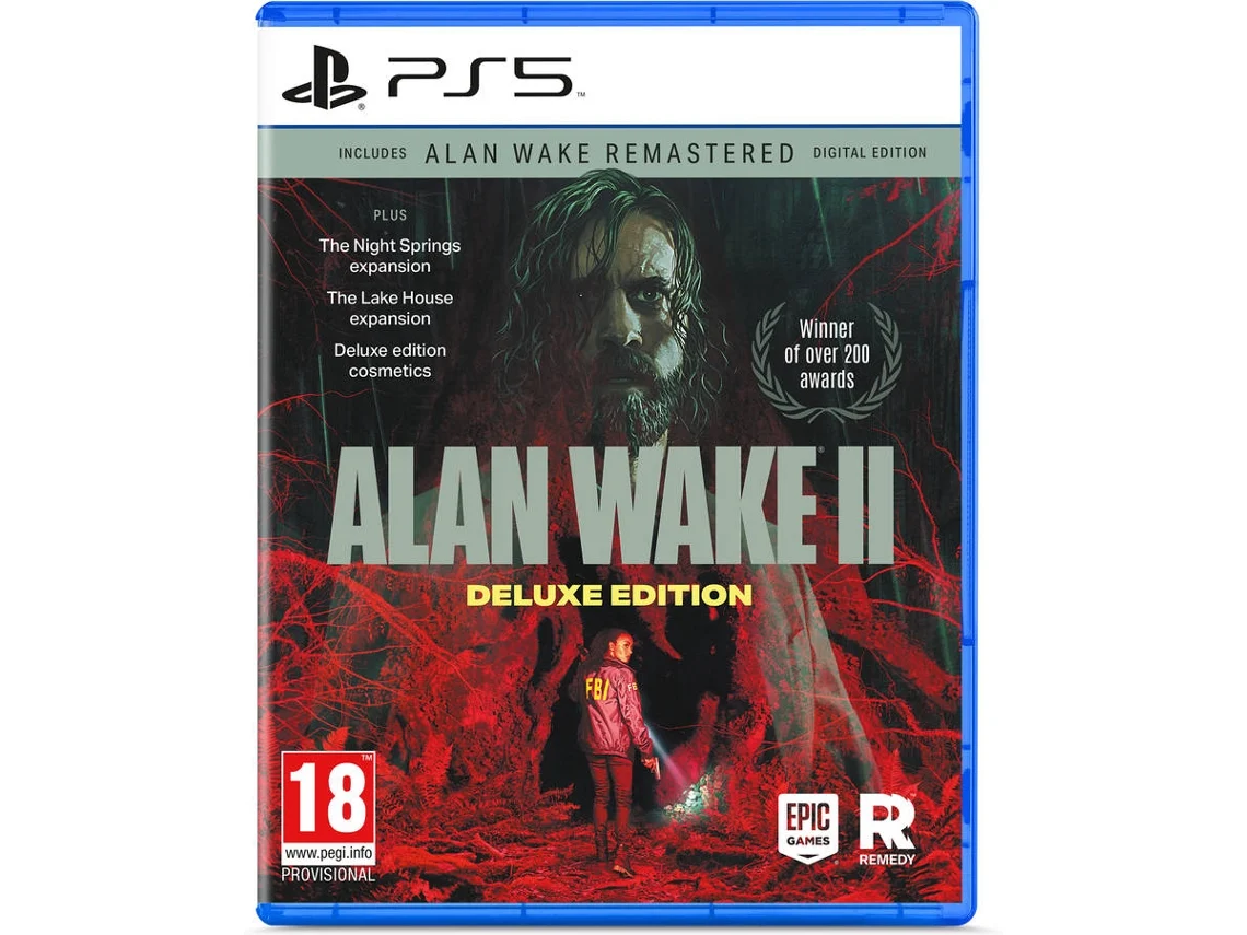 Jogo PS5 Alan Wake 2 Deluxe Edition