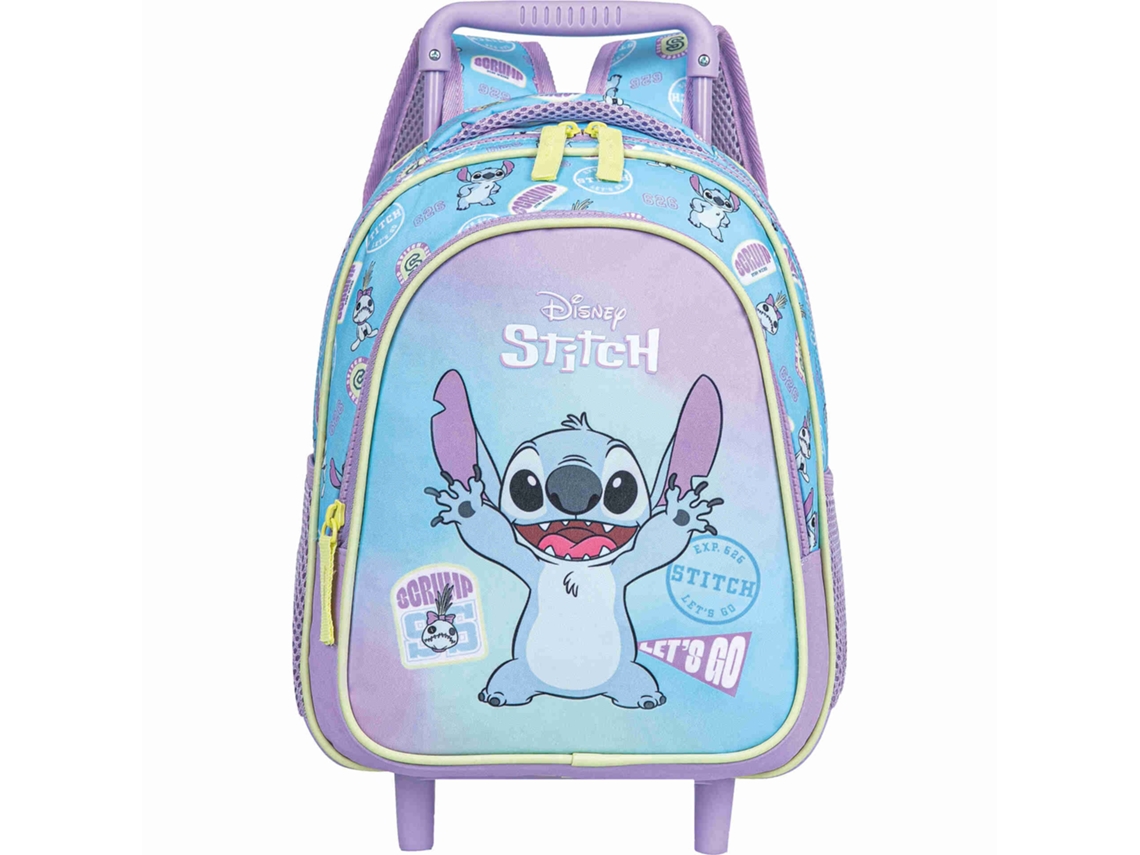 Mini Trolley Let's Go Stitch