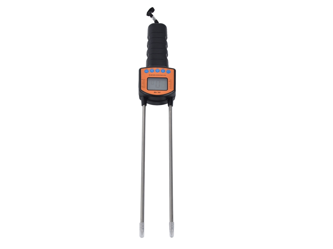 Medidor de ph do solo 4 em 1, alta precisão, para umidade, luz, temperatura, jardim, exterior | S/MARCA