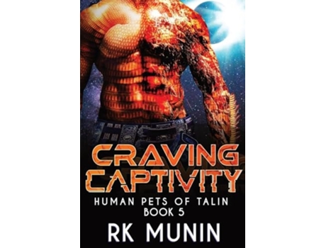 Livro Craving Captivity de RK Munin (Inglês)