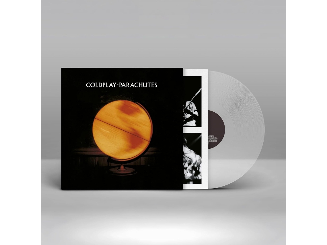 Coldplay - Parachutes vinil Transparente