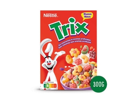 Cereais TRIX