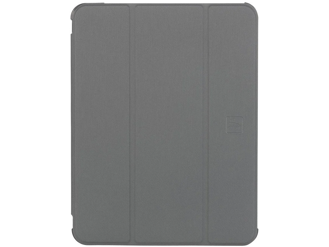 Capa TUCANO Satin Folio  para iPad 10.9 / iPad 11 (Cinzento)