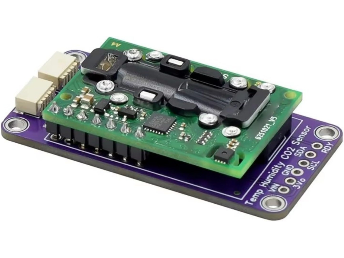 Kit Sensor Multifuncional De Dióxido De Carbono Scd30 Para Análise De Co2