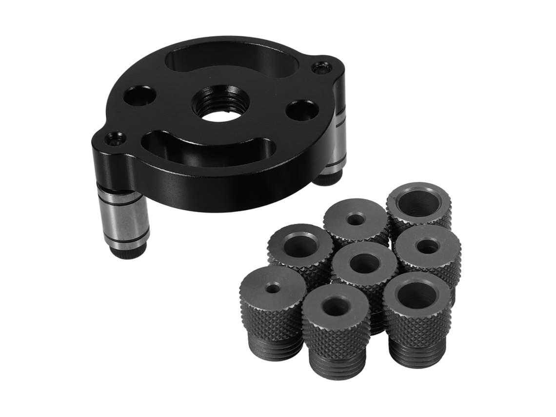 1 Conjunto De Gabarito Para Guia De Perfuração Com Soquetes De Localização