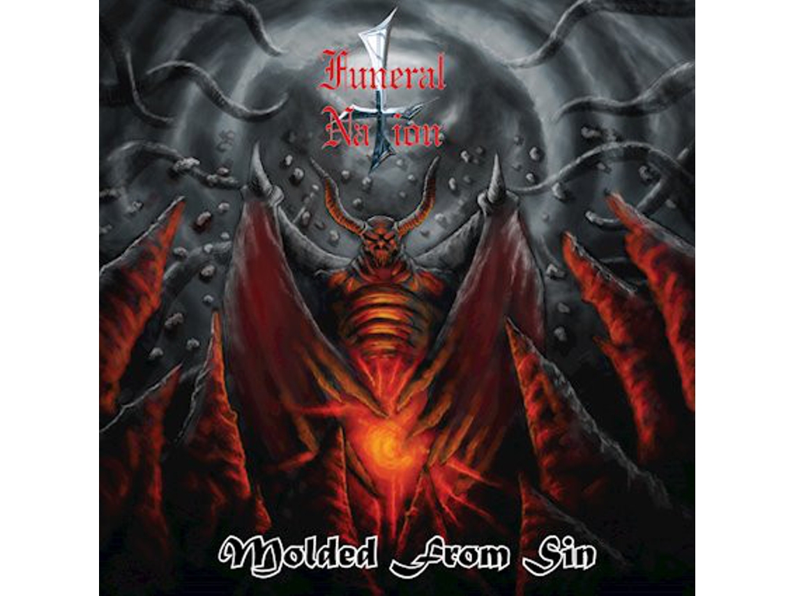 CD Funeral Nation - Molded From Sin