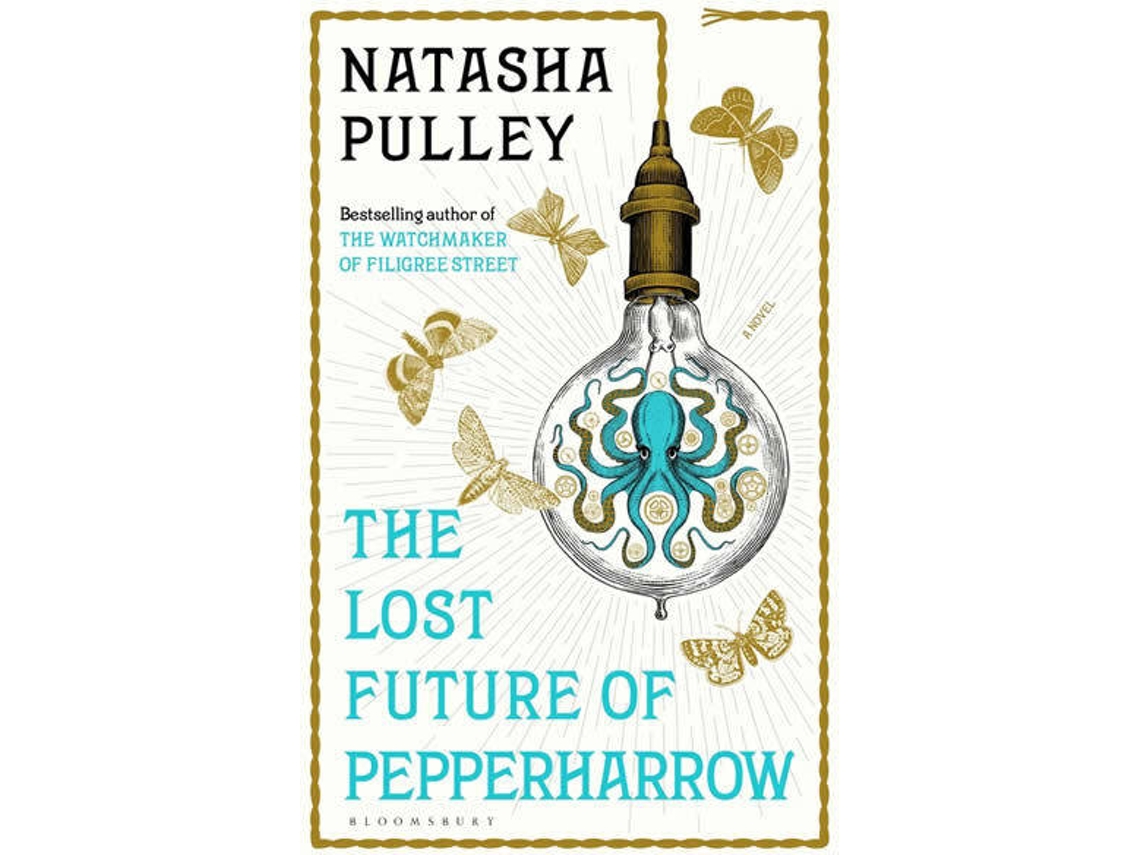 Livro The Lost Future Of Pepperharrow de Pulley Natasha (Inglês)