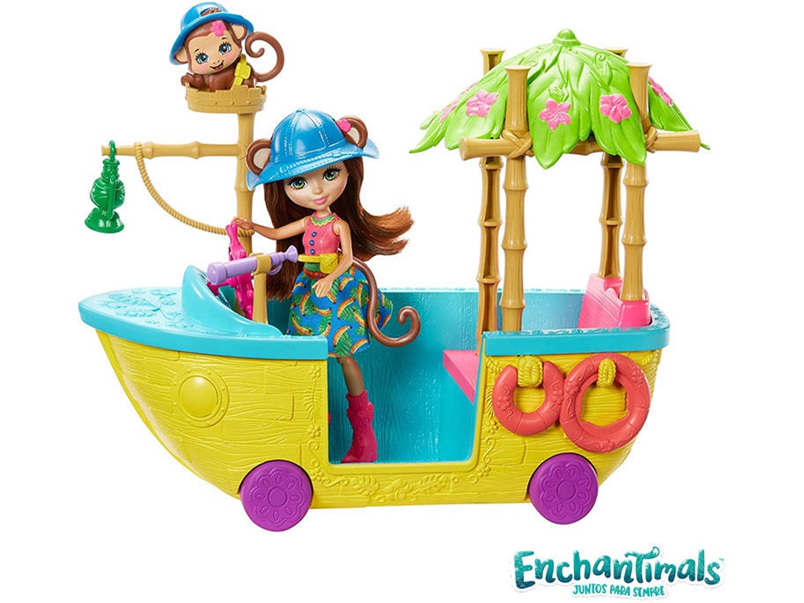 Enchantimals MATTEL Enchantimals Barco da Selva