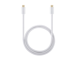 Cabo De Dados Usb3.1 Type-c Para Type-c, Transmissão De Alta Velocidade, Carregamento Rápido