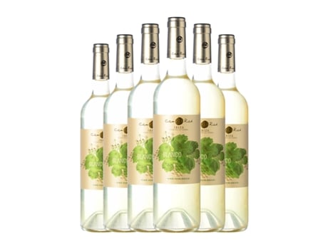 Vinho branco CAN RICH Vi de la Terra de Ibiza (0.75 L - 6 Unidades)