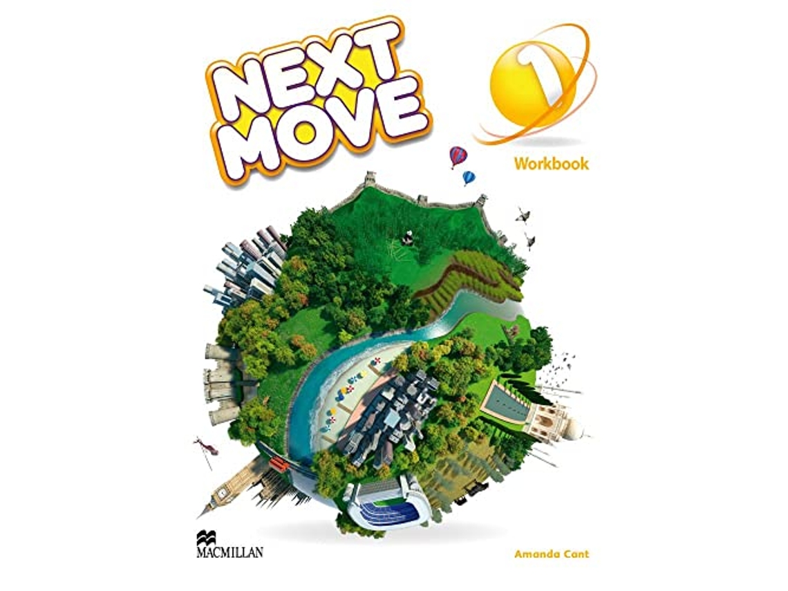 Livro Next Move 1 Workbook de Amanda Cant (Inglês)