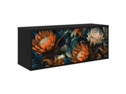 Vidaxl Armário De Tv Montado Na Parede Lochem 102 X 33 X 40 Cm