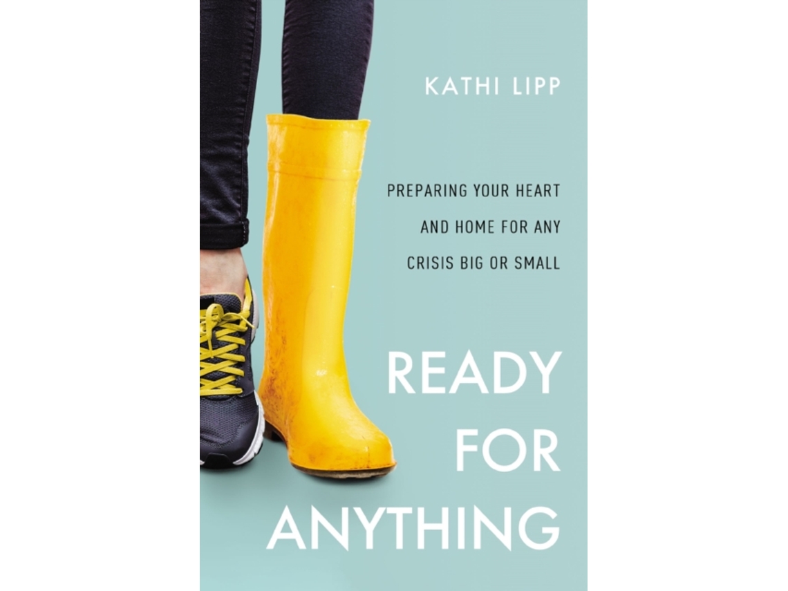 Livro Ready for Anything de Kathi Lipp (Inglês)