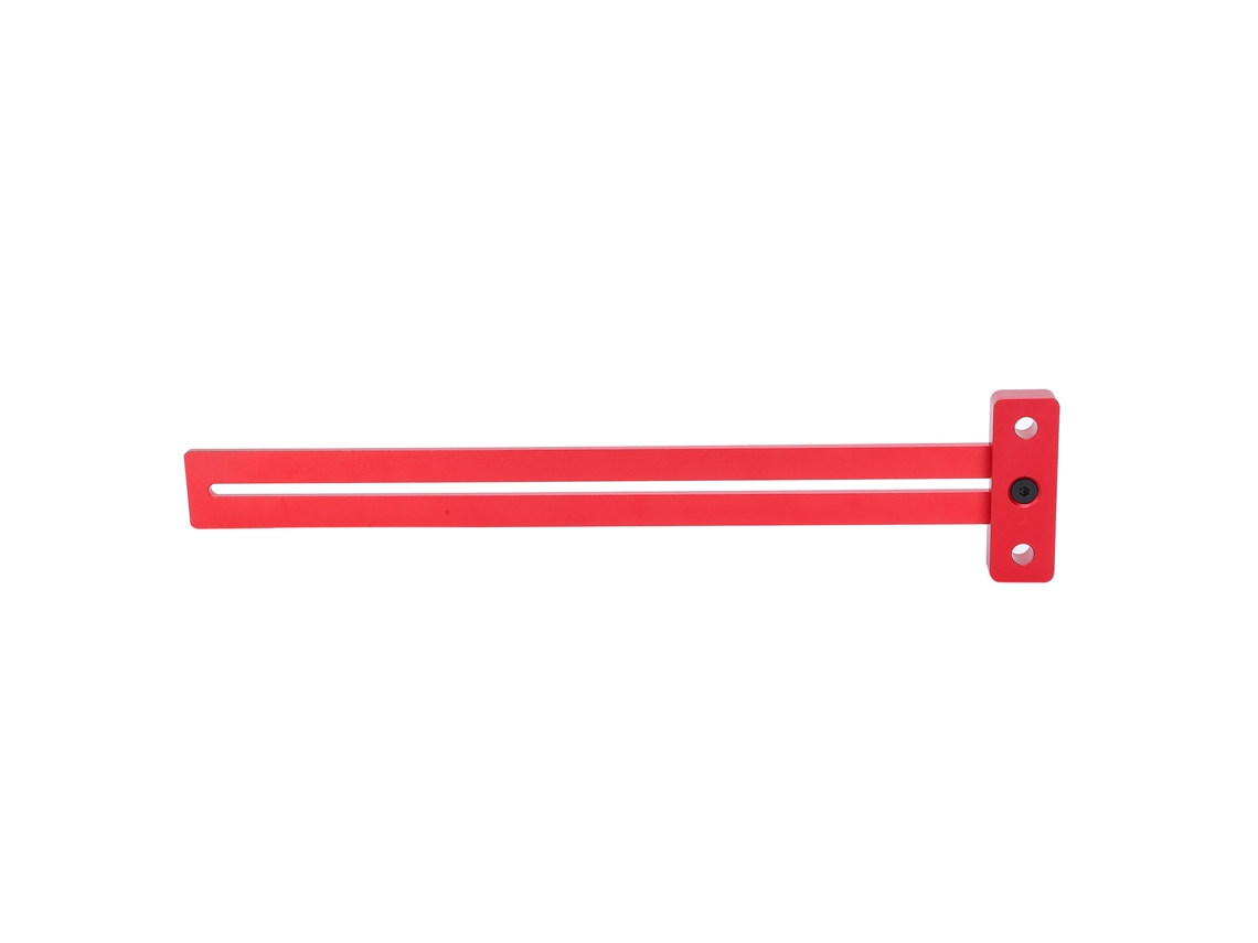 Regra T YURU Liga de Alumínio 370mm para Medição Profissional