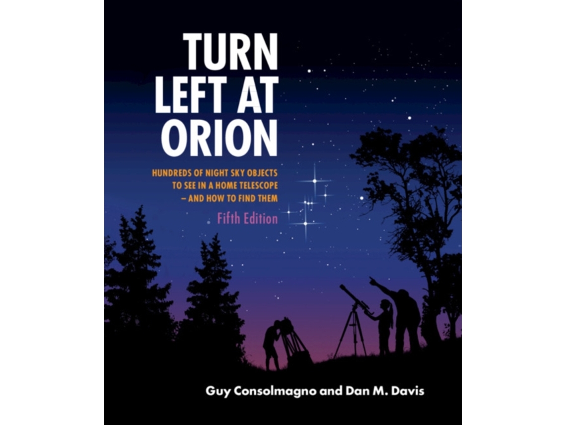 Livro Turn Left at Orion (Inglês)