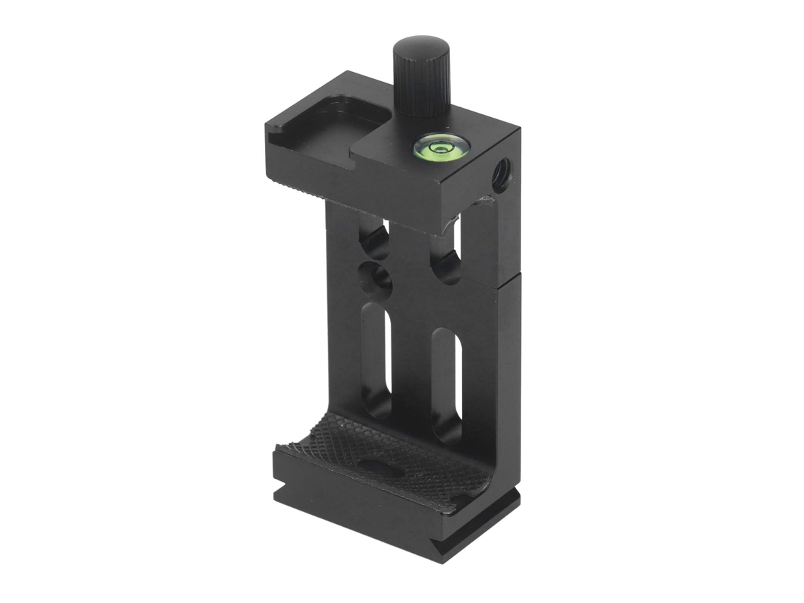 Aluminum Phone Tripod Mount With Cold Shoe Universal Metal Adjustable Phone Clamp Adapter Expansion LAXISCREED