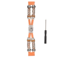 Pulseira para Smartwatch com Couro EOOCOO (estilo vintage)
