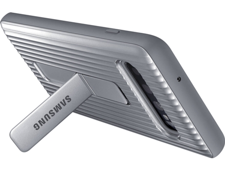 Capa SAMSUNG Galaxy S10 Protective Prateado | Worten.pt