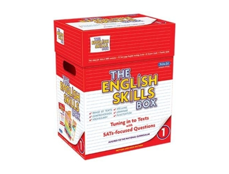 Livro The English Skills Box 1 de Prim-Ed Publishing e Ric Publications (Inglês)