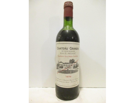 Vinho Tinto CHÂTEAU GRANDIS 1979 (75 cl - 1 unidade)