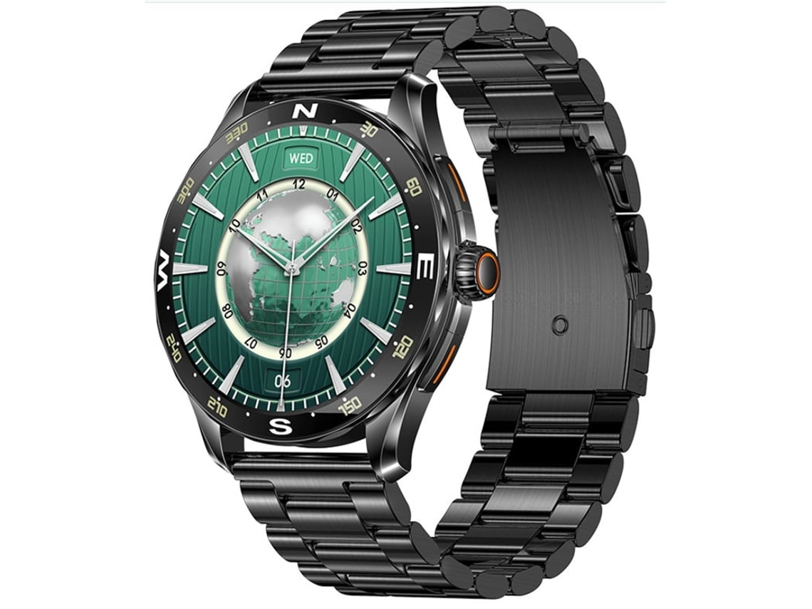 Smartwatch Com Chamada Bluetooth Tela Amoled De 1 43 Polegadas Frequência Cardíaca Oxigênio No Sangue Monitoramento De Saúde E Vários Mo Yunzii
