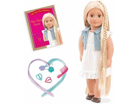 Boneca  Hair Grow Doll (Idade Mínima: 4 Anos - 20.08x11.02x5.31 cm)