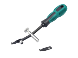 Extrator De Retentores Eixo Universal 58430, Removedor De Retentores Virabrequim E Comando Válvulas Compatível Com Carros Motocicletas, Perfeito