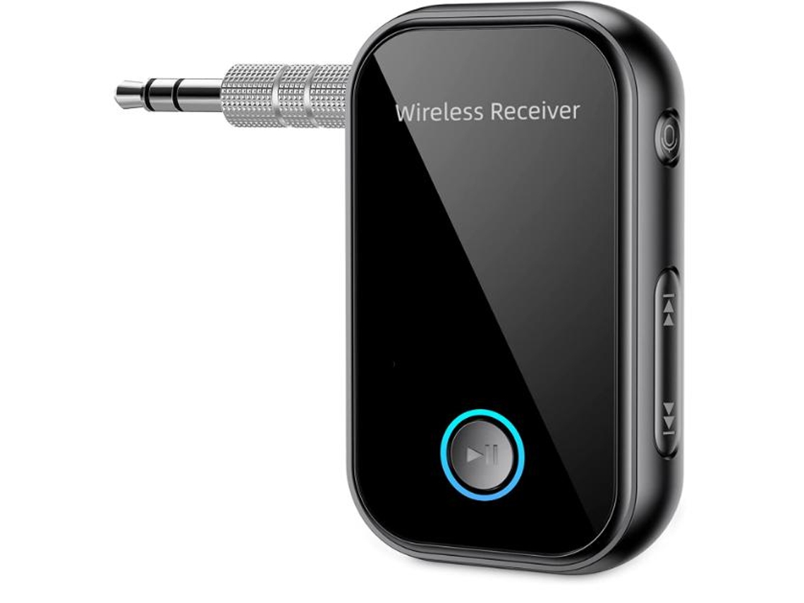 Receptor Bluetooth Yizhood Bt 15 3.5mm Cancelamento Ruído Preto