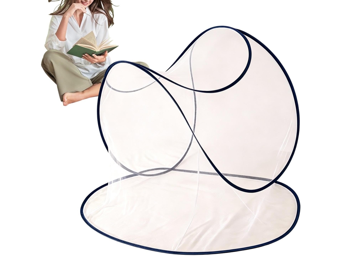Rede de Dormir para Cama, Proteção Pop Up, Portátil e Dobrável, Quarto, Casa, Ambientes Internos CHABERLU