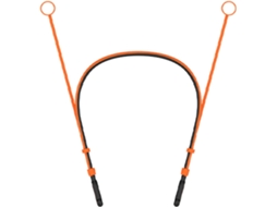 Cordão De Silicone Macio Anti Perda Para Fones Ouvido Ajuste Seguro Ideal Academia E Deslocamentos Design Leve Cordões