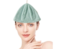 Touca De Banho Altamente Absorvente, Ideal Para Cabelos Longos | Macia E De Secagem Rápida Multiuso Secar O Cabelo Junto