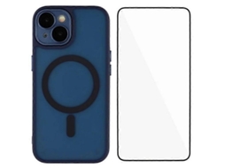 Capa Para Iphone 15 Plus Compatível Com Magsafe Wanlonfeng Qb Series Pc Tpu Capa De Telefone