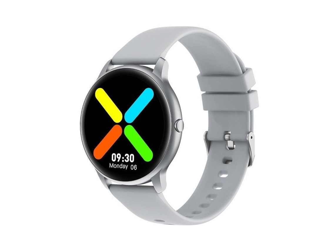 Smartwatch NISSGU Sw/221110/R14 Android e Ios Cinzento
