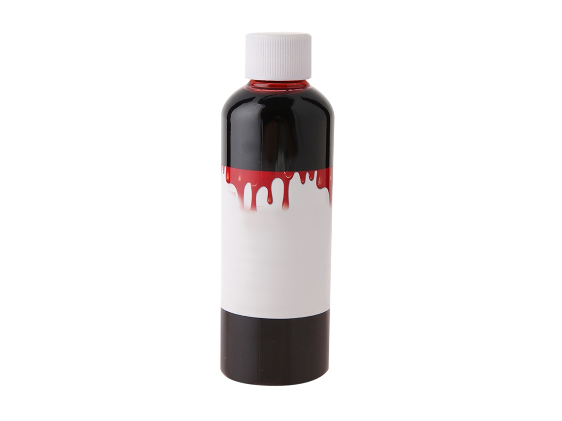 100ml Sangre Falsa Profesional Para Halloween, Heridas, Cicatrices Y Maquillaje Zombie