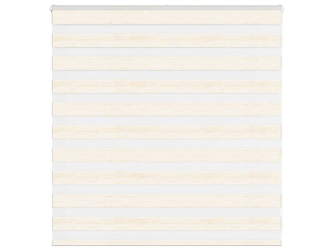 Vidaxl Cortina De Zebra 140x100 Cm Largura Do Tecido 135,9cm Poliéster