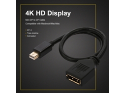 Adaptador Mini Dp Displayport 4k LAXISCREED