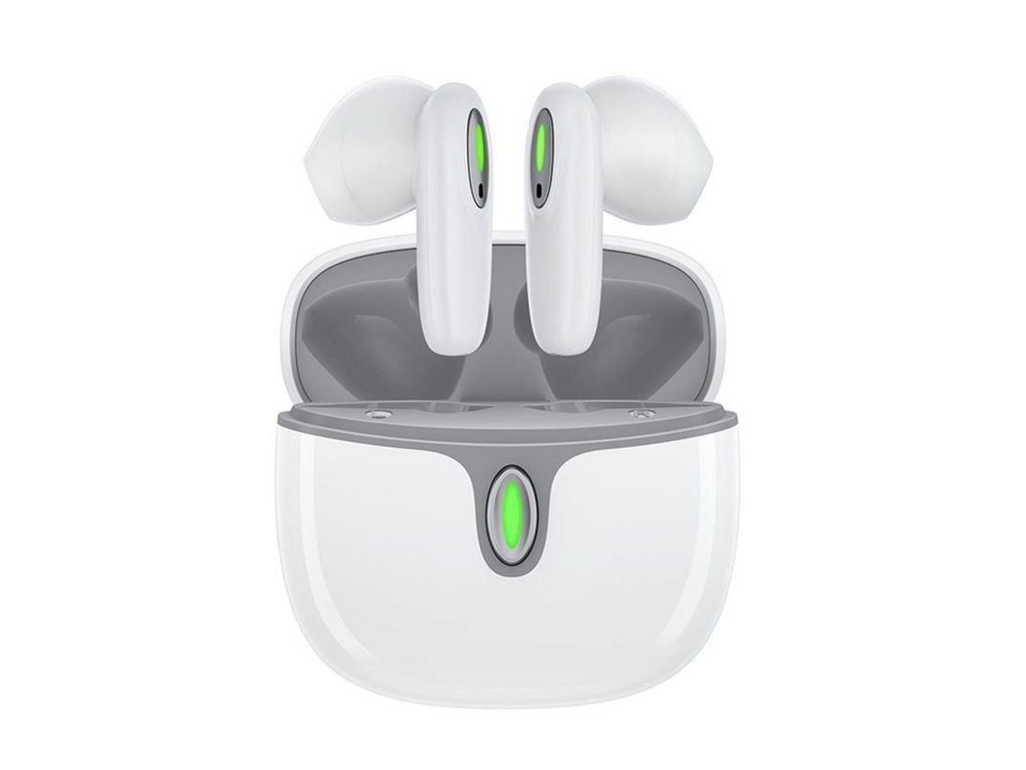 Auriculares Sem Fios Bluetooth 5.3 Som Hi-fi Microfone Para Chamadas Estojo De Carregamento Bateria De Longa Duração Lurelia