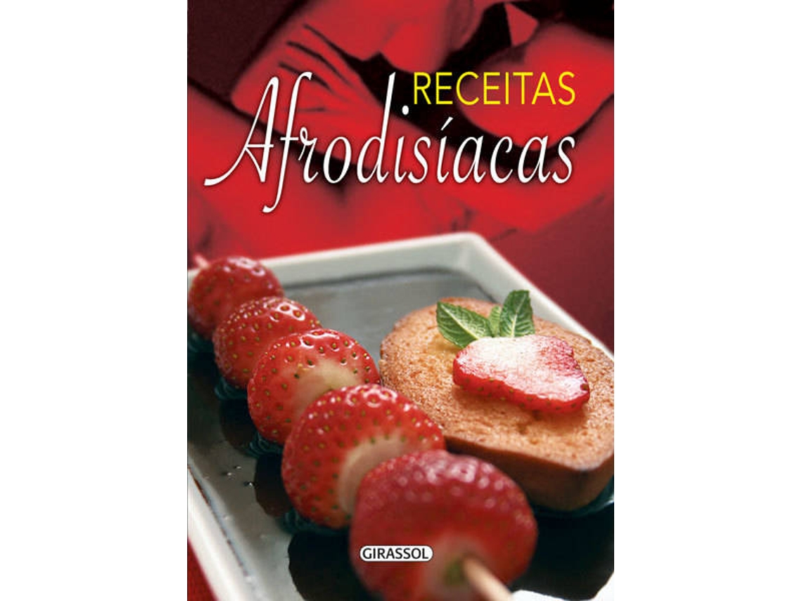 Livro Receitas Afrodisiacas (Português)