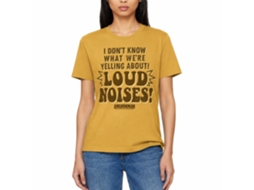Rockinstone Anchorman Movie Loud Noises Solid Ginger Adult T-shirt Size:s