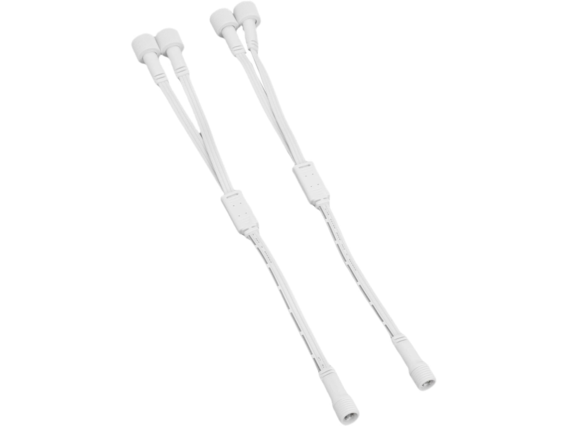 Conector Divisor Em Y Para Luzes Externas, Eficiente E À Prova D'água.