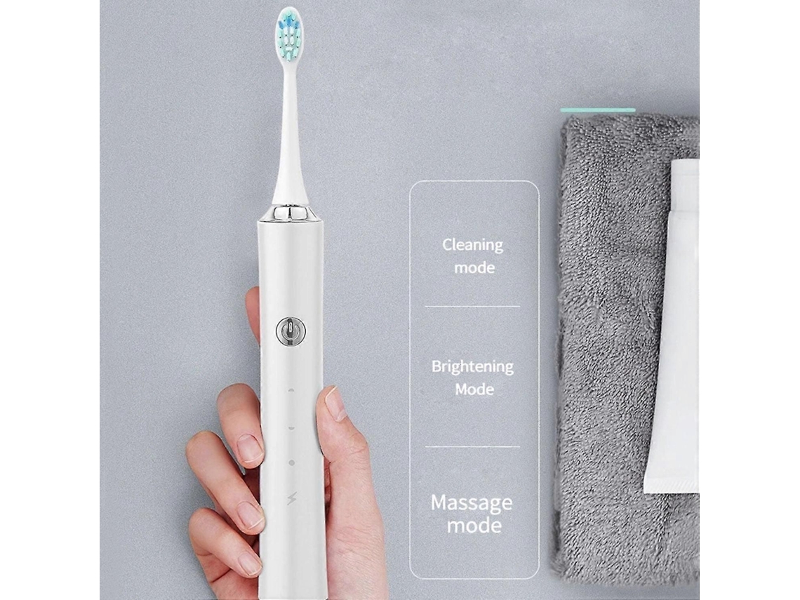 Escova De Dentes Elétrica Elétrica Escova De Dentes Ultrassônica Portátil Para Crianças Dentes Adultos Escova Lavável