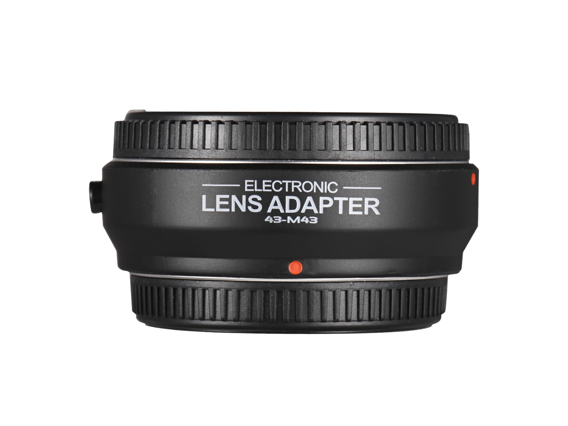 Adaptador De Montagem De Lente 4/3 Para M4/3 Com Autofoco Para Câmeras Olympus E Panasonic Micro Four Thirds