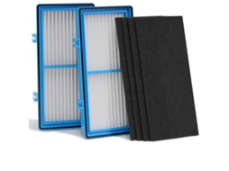 Substituição De Filtro Para Purificador De Ar Holmes Aer1 Hapf30at, Conjunto De 4 Peças Siurn