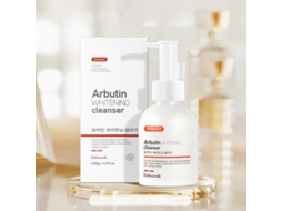 Deleventh 100g Sabonete Facial Com Arbutina, Controle De Oleosidade, Clareador E Iluminador.