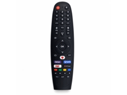 Comando À Distância Para Tv Lcd Topdevice O2sv/02sv, Com Atalhos De Canais